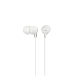 Sony EX series MDR-EX15AP In-ear White Sony EX series MDR-EX15AP In-ear White