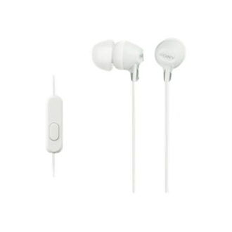 Sony EX series MDR-EX15AP In-ear White Sony EX series MDR-EX15AP In-ear White