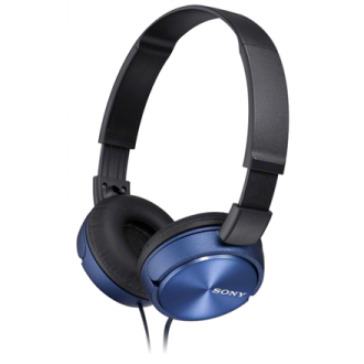 Sony Foldable Headphones MDR-ZX310 Headband/On-Ear Blue Sony Foldable Headphones MDR-ZX310 Headband/On-Ear Blue