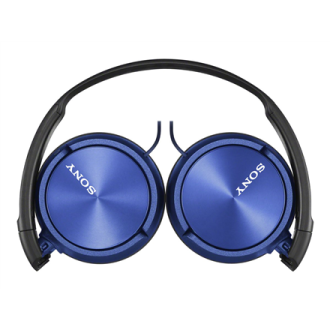 Sony Foldable Headphones MDR-ZX310 Headband/On-Ear Blue Sony Foldable Headphones MDR-ZX310 Headband/On-Ear Blue
