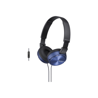 Sony Foldable Headphones MDR-ZX310 Headband/On-Ear Blue Sony Foldable Headphones MDR-ZX310 Headband/On-Ear Blue