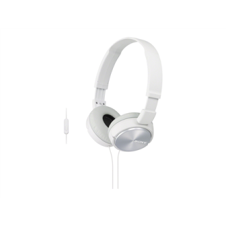 Sony Foldable Headphones MDR-ZX310 Headband/On-Ear White Sony Foldable Headphones MDR-ZX310 Headband/On-Ear White