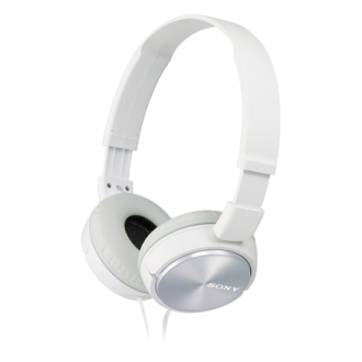 Sony Foldable Headphones MDR-ZX310 Headband/On-Ear White Sony Foldable Headphones MDR-ZX310 Headband/On-Ear White