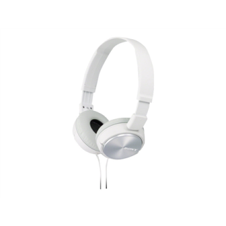 Sony ZX series MDR-ZX310AP Wired On-Ear White Sony ZX series MDR-ZX310AP Wired On-Ear White