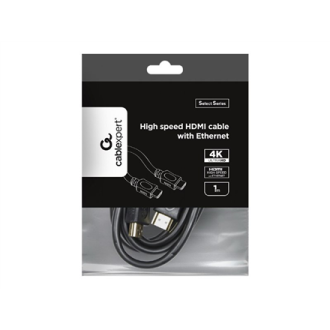Cablexpert black HDMI to HDMI 1 m Cablexpert black HDMI to HDMI 1 m