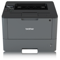 Brother HL-L5000D Mono Laser Standard Maximum ISO A-series paper size A4 Graphite Brother HL-L5000D Mono Laser Standard Maximum ISO A-series paper size A4 Graphite