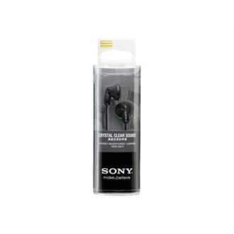 Sony MDR-E9LP Fontopia / In-Ear Headphones (Black) In-ear Black Sony MDR-E9LP Fontopia / In-Ear Headphones (Black) In-ear Black