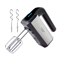 Adler Hand mixer AD 4225 Hand Mixer 300 W Number of speeds 5 Turbo mode Stainless steel Adler Hand mixer AD 4225 Hand Mixer 300 W Number of speeds 5 Turbo mode Stainless steel