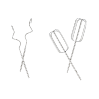 Adler Hand mixer AD 4225 Hand Mixer 300 W Number of speeds 5 Turbo mode Stainless steel Adler Hand mixer AD 4225 Hand Mixer 300 W Number of speeds 5 Turbo mode Stainless steel