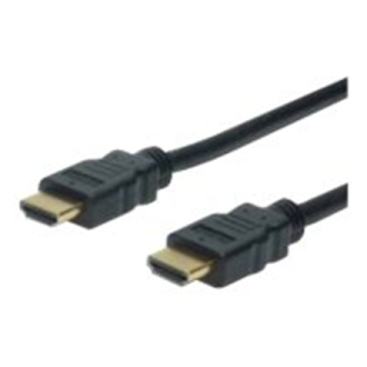 Digitus High Speed HDMI Cable with Ethernet Black HDMI to HDMI 3 m
