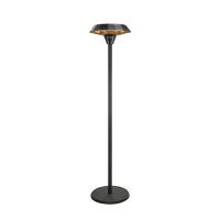 TunaBone Electric Standing Infrared Patio Heater TB2068S-01 Patio heater 2000 W Number of power levels 3 Suitable for rooms up t