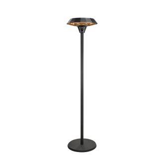 TunaBone Electric Standing Infrared Patio Heater TB2068S-01 Patio heater 2000 W Number of power levels 3 Suitable for rooms up t TunaBone Electric Standing Infrared Patio Heater TB2068S-01 Patio heater 2000 W Number of power levels 3 Suitable for rooms up t