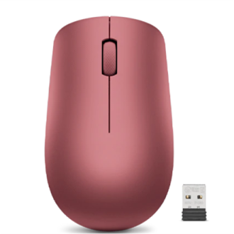 Lenovo Wireless Mouse 530 Wireless mouse 2.4 GHz Wireless via Nano USB Wireless Cherry Red Lenovo Wireless Mouse 530 Wireless mouse 2.4 GHz Wireless via Nano USB Wireless Cherry Red
