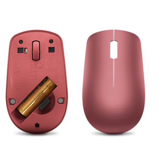 Lenovo Wireless Mouse 530 Wireless mouse 2.4 GHz Wireless via Nano USB Wireless Cherry Red Lenovo Wireless Mouse 530 Wireless mouse 2.4 GHz Wireless via Nano USB Wireless Cherry Red