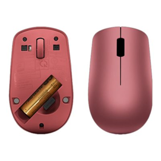 Lenovo Wireless Mouse 530 Wireless mouse 2.4 GHz Wireless via Nano USB Wireless Cherry Red Lenovo Wireless Mouse 530 Wireless mouse 2.4 GHz Wireless via Nano USB Wireless Cherry Red