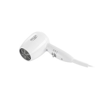 Adler Hair dryer for hotel and swimming pool AD 2252 1600 W Number of temperature settings 2 White Adler Hair dryer for hotel and swimming pool AD 2252 1600 W Number of temperature settings 2 White