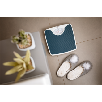 Adler Mechanical bathroom scale AD 8151b Maximum weight (capacity) 130 kg Accuracy 1000 g Blue/White Adler Mechanical bathroom scale AD 8151b Maximum weight (capacity) 130 kg Accuracy 1000 g Blue/White