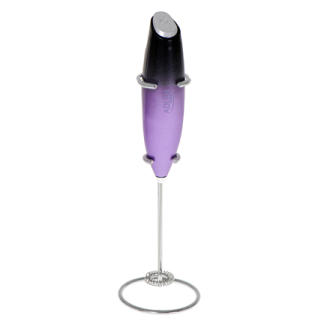 Adler Milk frother with a stand AD 4499 Milk frother Black/Purple Adler Milk frother with a stand AD 4499 Milk frother Black/Purple