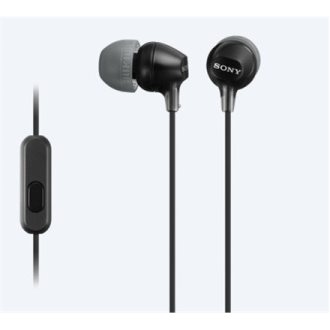 Sony EX series MDR-EX15AP In-ear Black Sony EX series MDR-EX15AP In-ear Black