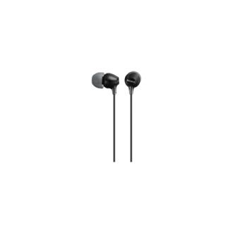 Sony EX series MDR-EX15AP In-ear Black Sony EX series MDR-EX15AP In-ear Black