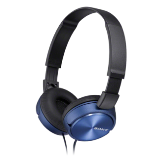 Sony ZX series MDR-ZX310AP Wired On-Ear Blue Sony ZX series MDR-ZX310AP Wired On-Ear Blue