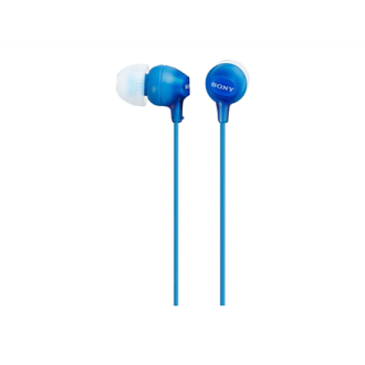Sony EX series MDR-EX15LP In-ear Blue Sony EX series MDR-EX15LP In-ear Blue