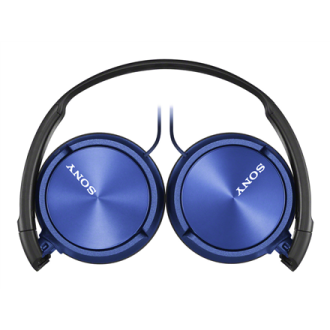 Sony ZX series MDR-ZX310AP Wired On-Ear Blue Sony ZX series MDR-ZX310AP Wired On-Ear Blue