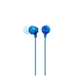 Sony EX series MDR-EX15LP In-ear Blue Sony EX series MDR-EX15LP In-ear Blue