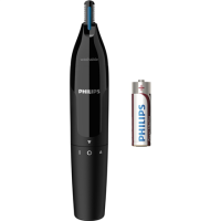 Philips Nose and Ear Trimmer NT1650/16 Nose Hair Trimmer Wet & Dry Black Philips Nose and Ear Trimmer NT1650/16 Nose Hair Trimmer Wet & Dry Black