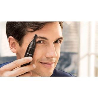 Philips Nose and Ear Trimmer NT1650/16 Nose Hair Trimmer Wet & Dry Black Philips Nose and Ear Trimmer NT1650/16 Nose Hair Trimmer Wet & Dry Black