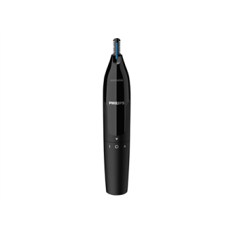 Philips Nose and Ear Trimmer NT1650/16 Nose Hair Trimmer Wet & Dry Black Philips Nose and Ear Trimmer NT1650/16 Nose Hair Trimmer Wet & Dry Black
