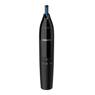 Philips Nose and Ear Trimmer NT1650/16 Nose Hair Trimmer Wet & Dry Black Philips Nose and Ear Trimmer NT1650/16 Nose Hair Trimmer Wet & Dry Black