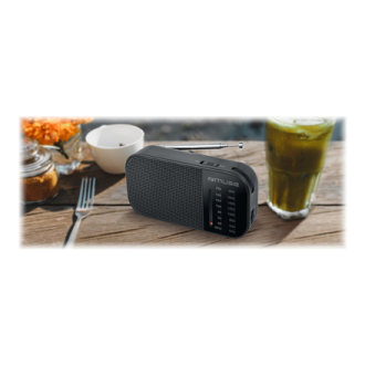 Muse M-025 R Portable radio Black Muse M-025 R Portable radio Black