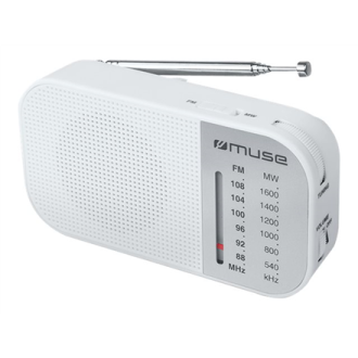 Muse M-025 RW Portable radio White Muse M-025 RW Portable radio White