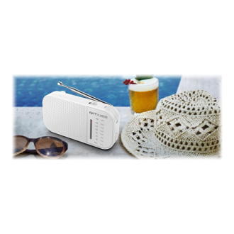 Muse M-025 RW Portable radio White Muse M-025 RW Portable radio White