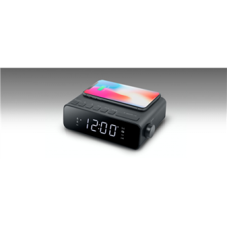 Muse Alarm function M-175 WI AUX in Alarm Clock Black Muse Alarm function M-175 WI AUX in Alarm Clock Black