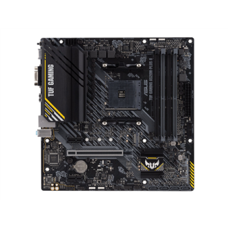 Asus TUF GAMING A520M-PLUS II Processor family AMD Processor socket AM4 DDR4 DIMM Memory slots 4 Supported hard disk drive inter Asus TUF GAMING A520M-PLUS II Processor family AMD Processor socket AM4 DDR4 DIMM Memory slots 4 Supported hard disk drive inter