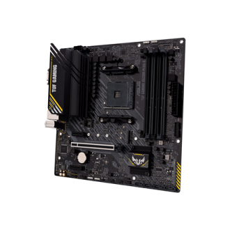 Asus TUF GAMING A520M-PLUS II Processor family AMD Processor socket AM4 DDR4 DIMM Memory slots 4 Supported hard disk drive inter Asus TUF GAMING A520M-PLUS II Processor family AMD Processor socket AM4 DDR4 DIMM Memory slots 4 Supported hard disk drive inter