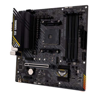Asus TUF GAMING A520M-PLUS II Processor family AMD Processor socket AM4 DDR4 DIMM Memory slots 4 Supported hard disk drive inter Asus TUF GAMING A520M-PLUS II Processor family AMD Processor socket AM4 DDR4 DIMM Memory slots 4 Supported hard disk drive inter