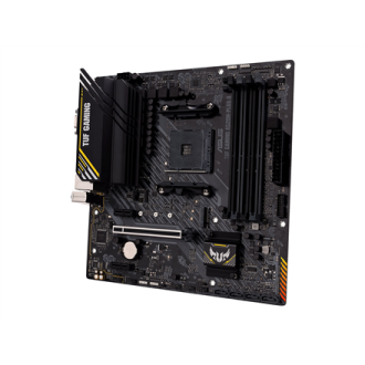 Asus TUF GAMING A520M-PLUS II Processor family AMD Processor socket AM4 DDR4 DIMM Memory slots 4 Supported hard disk drive inter Asus TUF GAMING A520M-PLUS II Processor family AMD Processor socket AM4 DDR4 DIMM Memory slots 4 Supported hard disk drive inter