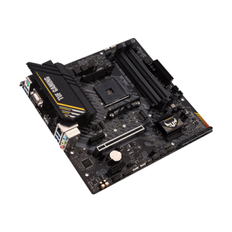 Asus TUF GAMING A520M-PLUS II Processor family AMD Processor socket AM4 DDR4 DIMM Memory slots 4 Supported hard disk drive inter Asus TUF GAMING A520M-PLUS II Processor family AMD Processor socket AM4 DDR4 DIMM Memory slots 4 Supported hard disk drive inter