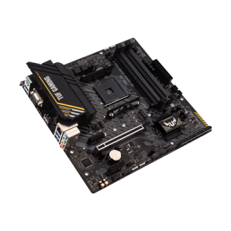 Asus TUF GAMING A520M-PLUS II Processor family AMD Processor socket AM4 DDR4 DIMM Memory slots 4 Supported hard disk drive inter Asus TUF GAMING A520M-PLUS II Processor family AMD Processor socket AM4 DDR4 DIMM Memory slots 4 Supported hard disk drive inter
