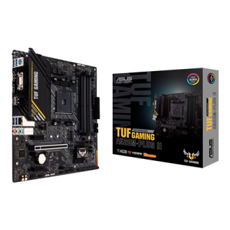 Asus TUF GAMING A520M-PLUS II Processor family AMD Processor socket AM4 DDR4 DIMM Memory slots 4 Supported hard disk drive inter Asus TUF GAMING A520M-PLUS II Processor family AMD Processor socket AM4 DDR4 DIMM Memory slots 4 Supported hard disk drive inter