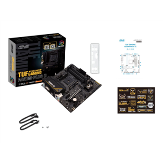 Asus TUF GAMING A520M-PLUS II Processor family AMD Processor socket AM4 DDR4 DIMM Memory slots 4 Supported hard disk drive inter Asus TUF GAMING A520M-PLUS II Processor family AMD Processor socket AM4 DDR4 DIMM Memory slots 4 Supported hard disk drive inter