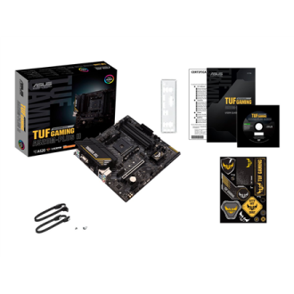Asus TUF GAMING A520M-PLUS II Processor family AMD Processor socket AM4 DDR4 DIMM Memory slots 4 Supported hard disk drive inter Asus TUF GAMING A520M-PLUS II Processor family AMD Processor socket AM4 DDR4 DIMM Memory slots 4 Supported hard disk drive inter