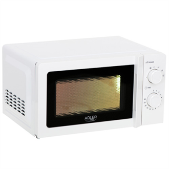Adler Microwave Oven AD 6205 Free standing 700 W White Adler Microwave Oven AD 6205 Free standing 700 W White