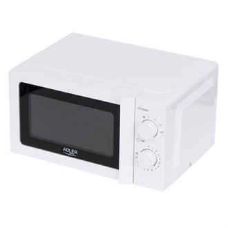 Adler Microwave Oven AD 6205 Free standing 700 W White Adler Microwave Oven AD 6205 Free standing 700 W White