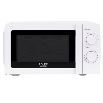 Adler Microwave Oven AD 6205 Free standing 700 W White Adler Microwave Oven AD 6205 Free standing 700 W White