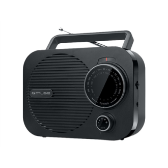 Muse M-050 R Portable radio AUX in Black Muse M-050 R Portable radio AUX in Black