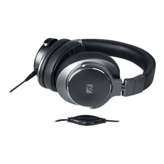 Muse TV Headphones M-275 CTV Wireless/Wired On-Ear Black